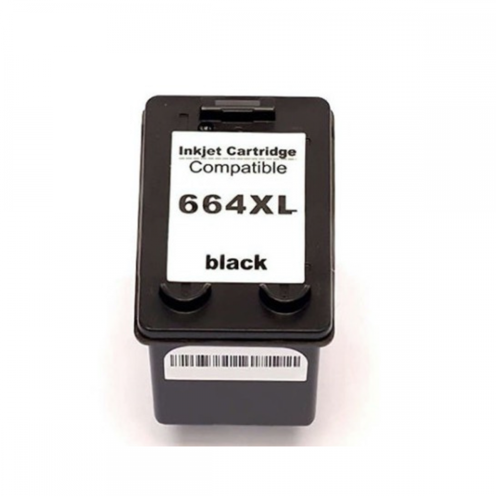 664XL BLACK COMPATIVEL 